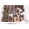Image 4 : Large selection of what appears to be 15mm Napoleonic infantry and artillery. Approximately 160 indi