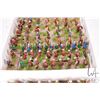 Image 3 : Large selection of what appears to be 15mm English and Turkish infantry. Approximately 114 individua