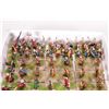 Image 5 : Large selection of what appears to be 15mm English and Turkish infantry. Approximately 114 individua