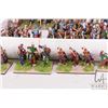 Image 3 : Large selection of what appears to be 15mm English cavalry and infantry. Approximately 95 individual