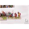 Image 4 : Large selection of what appears to be 15mm English cavalry and infantry. Approximately 95 individual