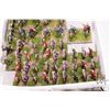 Image 4 : Large selection of what appears to be 15mm Turkish infantry and cavalry. Approximately 92 individual