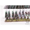 Image 2 : Large selection of what appears to be 15mm Napoleonic infantry. Approximately 256 individually and i