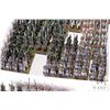 Image 4 : Large selection of what appears to be 15mm Napoleonic infantry. Approximately 256 individually and i