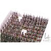 Image 6 : Large selection of what appears to be 15mm Napoleonic infantry. Approximately 256 individually and i