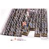 Image 4 : Large selection of what appears to be 15mm Napoleonic infantry. Approximately 256 individually and i