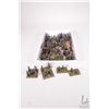 Image 1 : Large selection of what appears to be 15mm Napoleonic infantry and artillery. Approximately 29 indiv