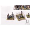 Image 2 : Large selection of what appears to be 15mm Napoleonic infantry and artillery. Approximately 29 indiv