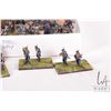 Image 3 : Large selection of what appears to be 15mm Napoleonic infantry and artillery. Approximately 29 indiv