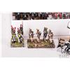 Image 2 : Large selection of what appears to be 15mm Napoleonic calvary including Chassuers a Cheval , infantr