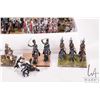 Image 3 : Large selection of what appears to be 15mm Napoleonic calvary including Chassuers a Cheval , infantr