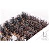 Image 5 : Large selection of what appears to be 15mm Napoleonic calvary including Chassuers a Cheval , infantr