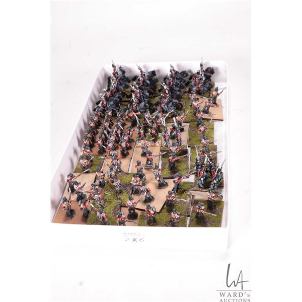 Large selection of what appears to be 15mm Napoleonic English infantry and cavalry etc. Approximatel