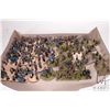 Image 1 : Large selection of what appears to be 15mm Napoleonic infantry and cavalry etc. Approximately 135 in