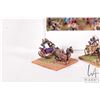 Image 2 : Large selection of what appears to be 15mm Egyptians including chariots, horse and pikemen. 23 woode