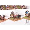 Image 3 : Large selection of what appears to be 15mm Egyptians including chariots, horse and pikemen. 23 woode