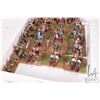 Image 5 : Large selection of what appears to be 15mm Egyptians including chariots, horse and pikemen. 23 woode