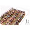 Image 6 : Large selection of what appears to be 15mm Egyptians including chariots, horse and pikemen. 23 woode