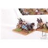 Image 2 : Large selection of what appears to be 15mm Egyptians including chariots, horse and pikemen. 24 woode
