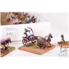 Image 4 : Large selection of what appears to be 15mm Egyptians including chariots, horse and pikemen. 24 woode