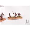 Image 5 : Large selection of what appears to be 15mm Egyptians including chariots, horse and pikemen. 24 woode
