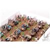 Image 7 : Large selection of what appears to be 15mm Egyptians including chariots, horse and pikemen. 24 woode
