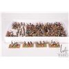 Image 1 : Large selection of what appears to be 15mm Egyptians including archers and pikemen. 39 wooden bases,