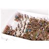 Image 4 : Large selection of what appears to be 15mm Egyptians including archers and pikemen. 39 wooden bases,