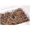 Image 5 : Large selection of what appears to be 15mm Egyptians including archers and pikemen. 39 wooden bases,