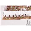 Image 2 : Large selection of what appears to be 15mm Egyptians including archers and pikemen. 41 wooden bases,