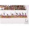 Image 3 : Large selection of what appears to be 15mm Egyptians including archers and pikemen. 41 wooden bases,