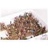 Image 5 : Large selection of what appears to be 15mm Egyptians including archers and pikemen. 41 wooden bases,