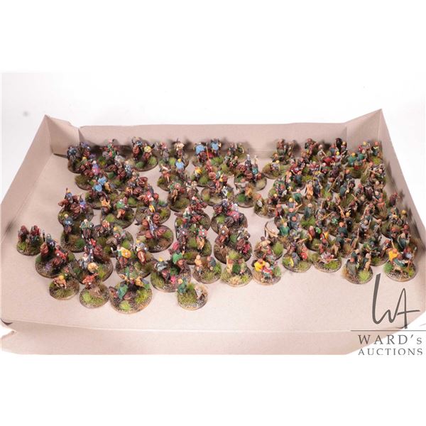 Large selection of what appears to be 15mm Norse-Gaels including archers, spearmen and mounted rider