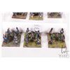 Image 2 : Large selection of what appears to be 15mm Napoleonic cannon artillery models including 15 wooden ba