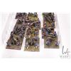 Image 3 : Large selection of what appears to be 15mm Napoleonic cannon artillery models including 15 wooden ba