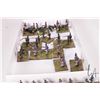 Image 4 : Large selection of what appears to be 15mm Napoleonic riflemen and cannons including 18 wooden bases