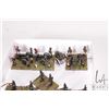 Image 6 : Large selection of what appears to be 15mm Napoleonic riflemen and cannons including 18 wooden bases