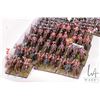 Image 4 : Large selection of what appears to be 15mm Napoleonic cavalry and infantry including 31 bases with t