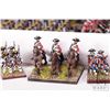 Image 3 : Large selection of what appears to be 15mm Napoleonic army including cavalry and infantry. 60 bases 