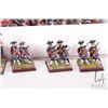 Image 4 : Large selection of what appears to be 15mm Napoleonic army including cavalry and infantry. 60 bases 