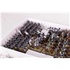 Image 5 : Large selection of what appears to be 15mm Napoleonic army including cavalry and infantry. 48 bases 