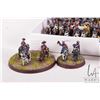 Image 2 : Large selection of what appears to be 15mm Napoleonic cavalry. 25 bases with two to three individual