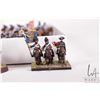 Image 3 : Large selection of what appears to be 15mm Napoleonic cavalry. 25 bases with two to three individual
