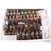 Image 4 : Large selection of what appears to be 15mm Napoleonic cavalry. 25 bases with two to three individual