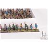 Image 3 : Large selection of what appears to be 15mm Viking and Saxon warriors including longbow men, pikemen 