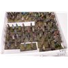Image 4 : Large selection of what appears to be 15mm Viking and Saxon warriors including longbow men, pikemen 