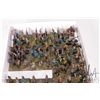 Image 5 : Large selection of what appears to be 15mm Viking and Saxon warriors including longbow men, pikemen 