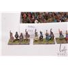 Image 1 : Large selection of what appears to be 15mm Viking and Saxon warriors including longbow men, pikemen 