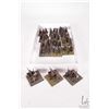 Image 1 : Large selection of what appears to be 15mm Viking and Saxon warriors including mounted fighters etc.