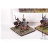 Image 2 : Large selection of what appears to be 15mm Viking and Saxon warriors including mounted fighters etc.